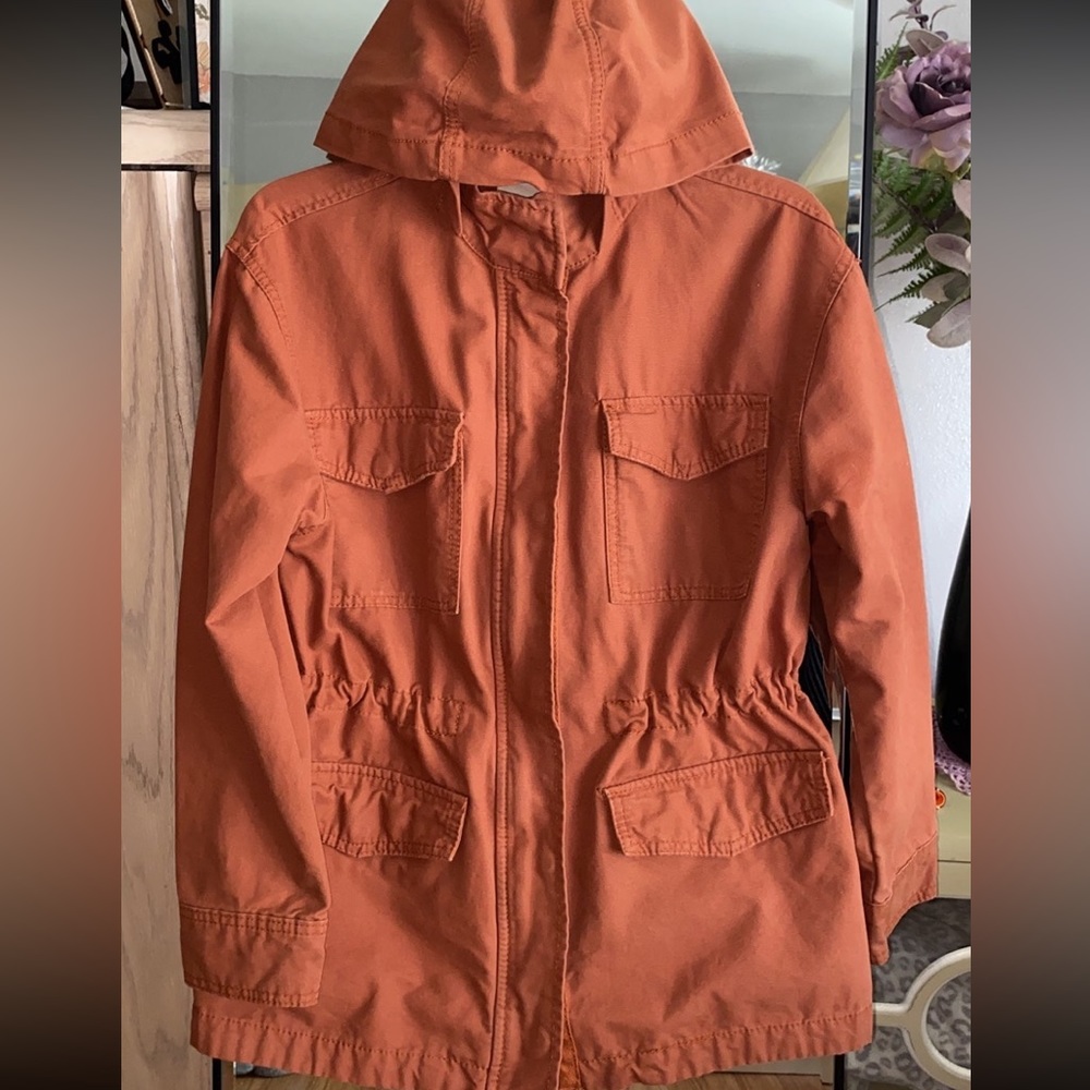 Universal Thread Women's Burnt Orange Jacket- M - image 2